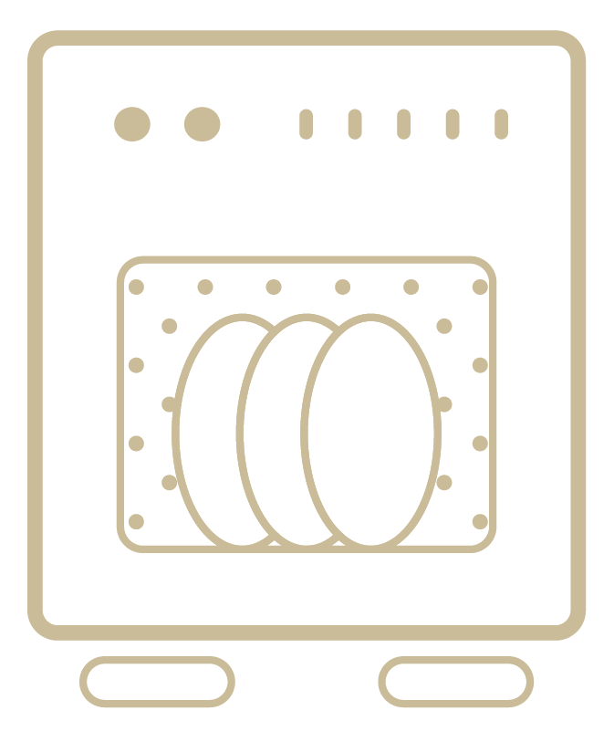 Icon equipment dishwasher