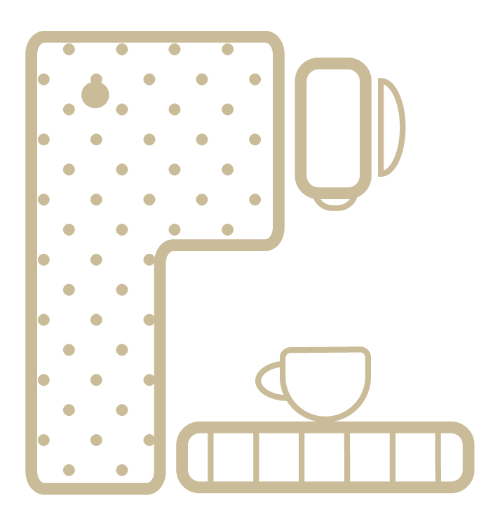 Icon Ausstattung Kaffeemaschine