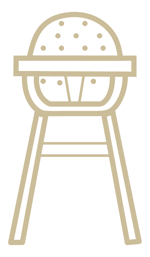 Icon equipment high chair