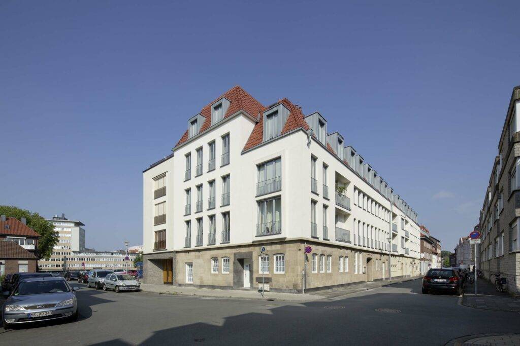 Beautiful apartments in good location in the center of Münster